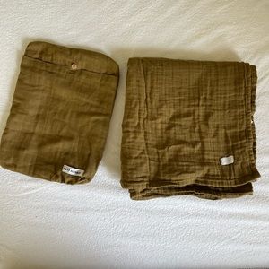 Jamie Kay wrap blanket